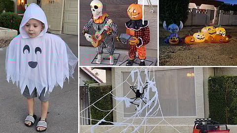 Halloween celebration