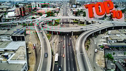 top 10 countries roads