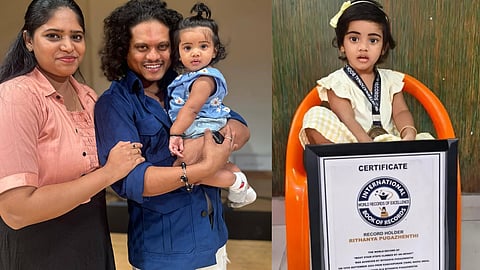 pugazh and daughter rithanya