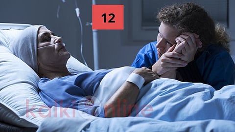 12 signs before death