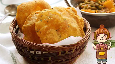 pumpkin poori