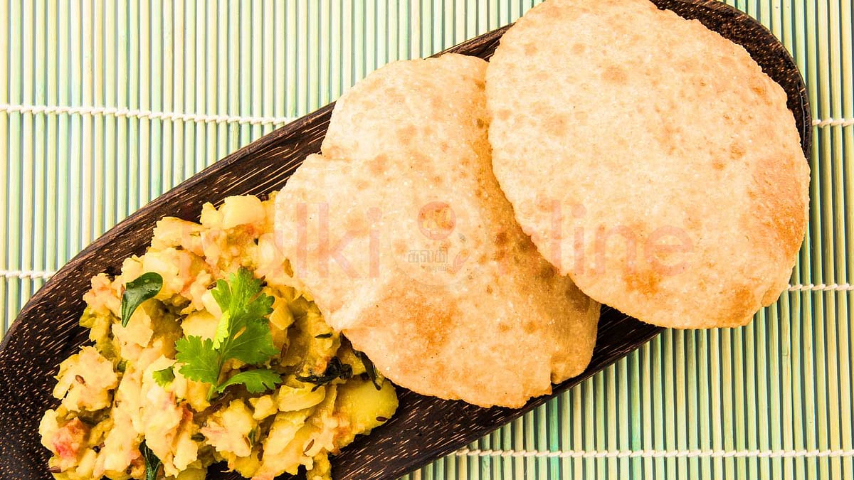 பூரி அதிகம் எண்ணெய் உறிஞ்சாமல் இருக்க... நீங்கள் செய்ய வேண்டிய எளிய டிப்ஸ்!