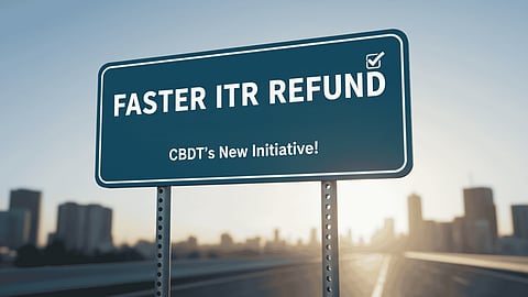 CBDT’s new system ensures faster ITR refunds and error fixes.