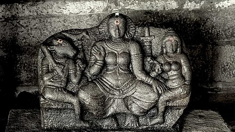 jyeshta devi with Family