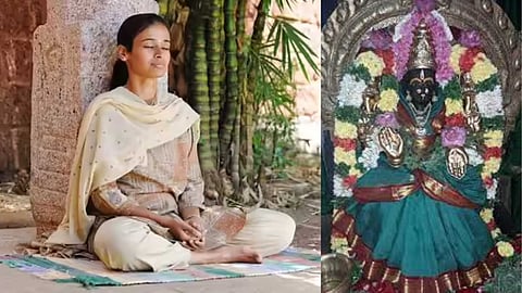 The secret of meditating in the temple