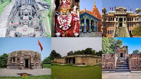 Unique Indian temples