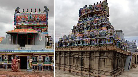 mannarkovil vedanarayana temple