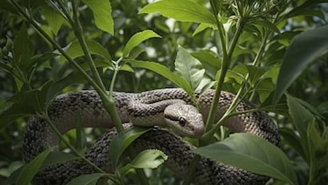Plants that attract snakes