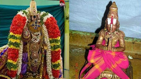 Parasara refused to sing the beauty of Arangan