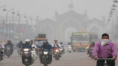 Secret of Delhi's air pollution
