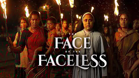 The Face of the Faceless film
