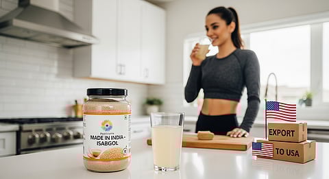 Made in India Isabgol drink trending in America