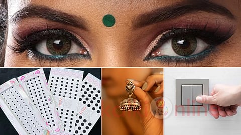 sticker bindi hacks