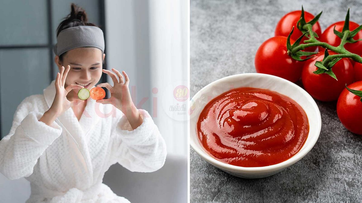 முகம் மினுமினுக்க வேண்டுமா? தக்காளி ஃபேஸ் பேக் பயன்படுத்துவது எப்படி?