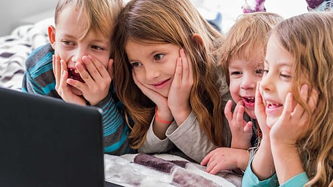 Is it good or bad for children to watch cartoons?