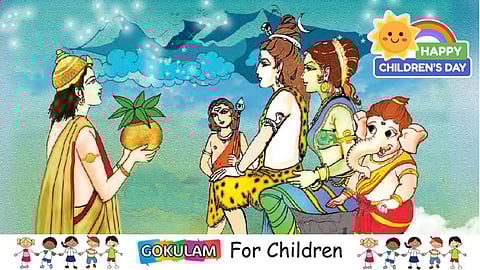 Mesmerising Mythology - Ganesha Teaches Kubera a Lesson