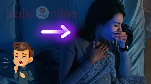 Cough at night