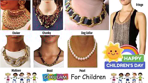 Dazzling Necklaces!