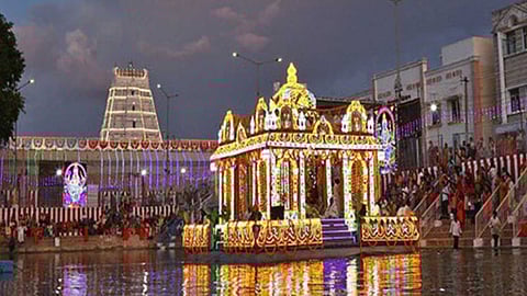 Thaathpariyam of Teppotsavam