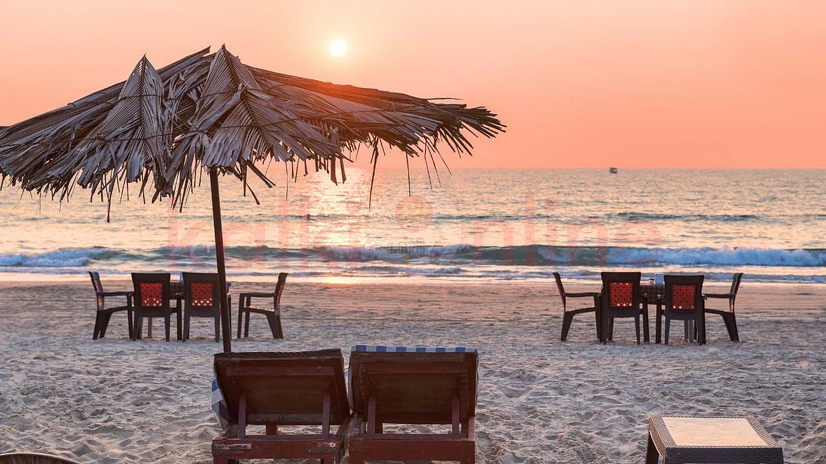 வெளிநாட்டுப் பயணிகளின் சொர்க்கம்: கோவா கடற்கரை!