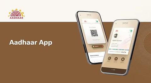 New Aadhaar App Launched