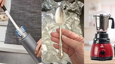 Use of household appliances