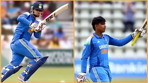 Century for Suryavanshi 