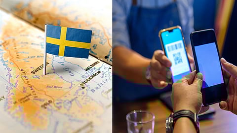 only digital transactions in Sweden