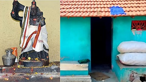 முனியப்ப சாமி - கதவு இல்லாத வீடு