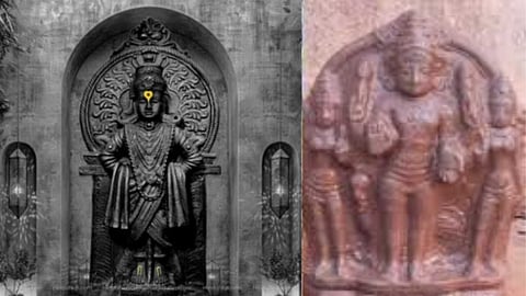 The secret of the Pancha Bootha hidden in the idol of the deity