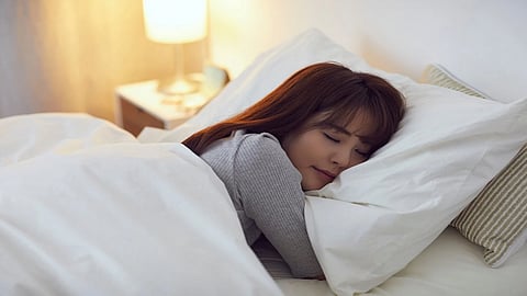 bright lights in  bedroom danger