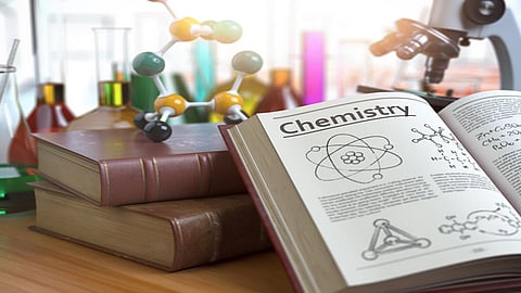 study chemistry