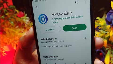 m kavach 2 app