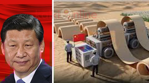 Stone paper invention