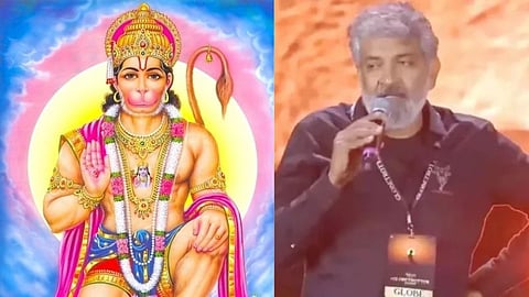 rajamouli controversy speech - hanuman