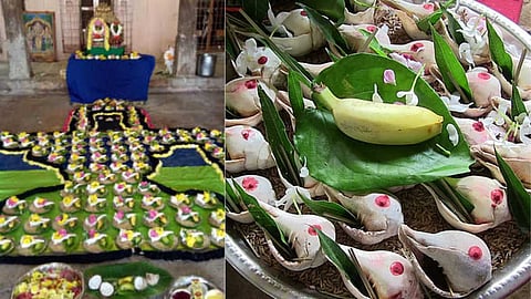 Karthigai Shiva Puja