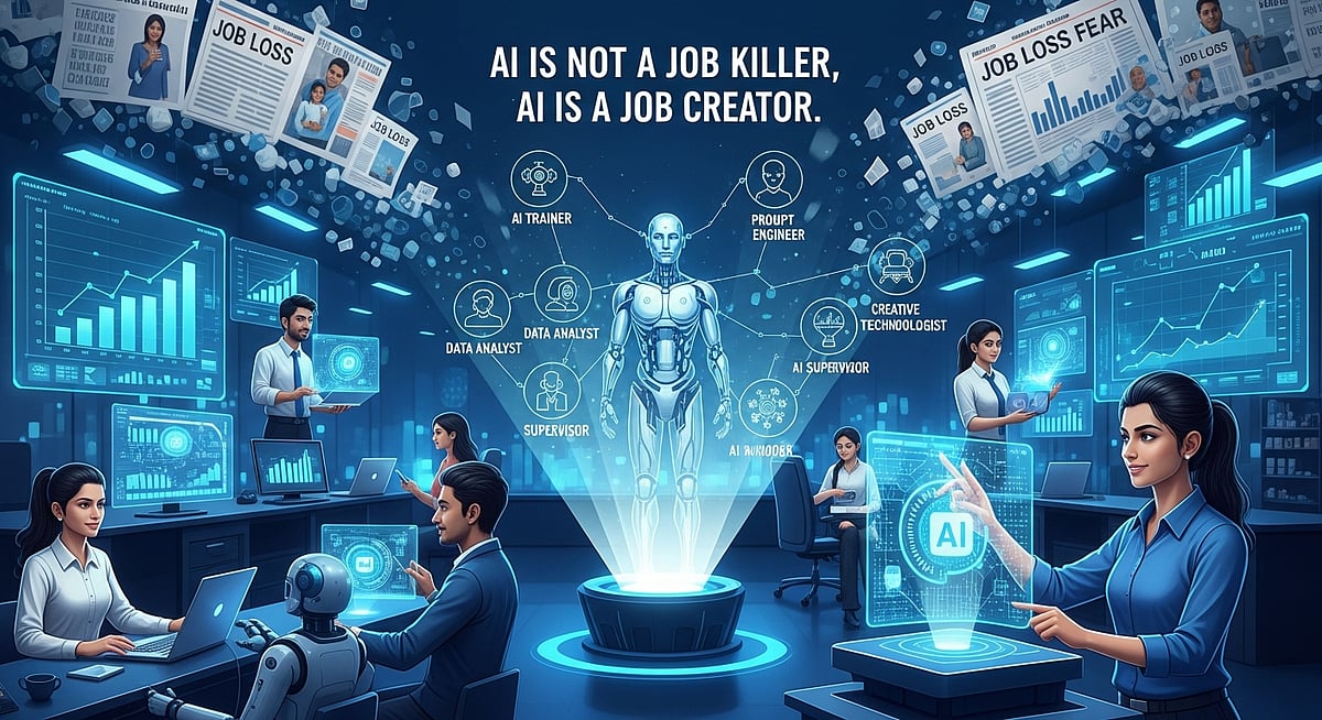 ஐடி துறையை அதிரவைக்கும் AI… இந்த ஸ்கில்ஸ் கத்துக்கிட்டா மாசம் பல லட்சம் கன்பார்ம்!