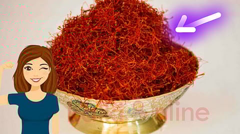 Saffron benefits