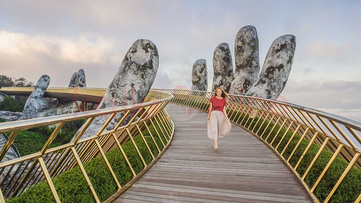 வியட்நாமின் கோல்டன் பிரிட்ஜ்: ஒரு கட்டிடக்கலை அற்புதம்!