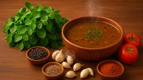 thuthuvalai rasam recipe