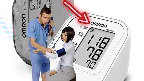 Omron HEM 7120