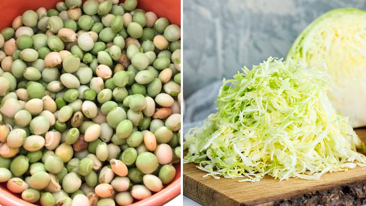 வித்தியாசமான ருசியில் முட்டைக்கோஸ் துவரைப் பொரியல்!