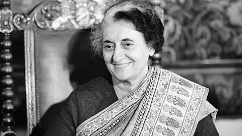 Indira Gandhi's birthday