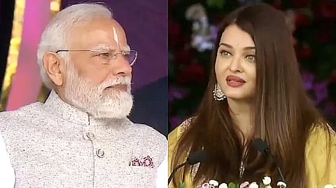 Aishwarya Rai Bachchan seen delivering an emotional speech on humanity, 