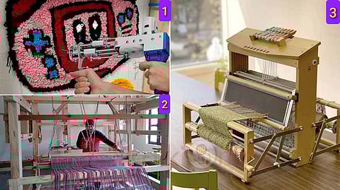 3 weaving techniques