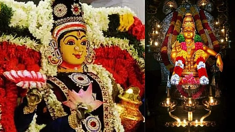 Worship of Goddess Maligaipurathu amman, which grant marriage boons