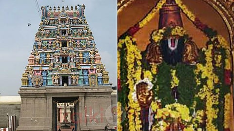 Pachai vaaraana perumal temple