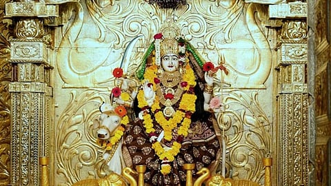 The house where Goddess Sri Mahalakshmi would like to stay