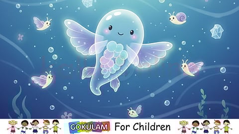 Meet the glowing angel