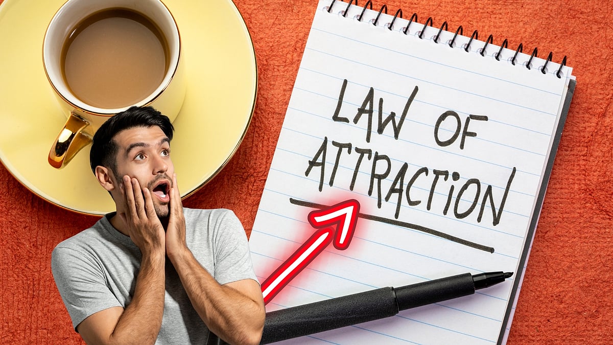  ஈர்ப்பு விதியின் ரகசியம்!